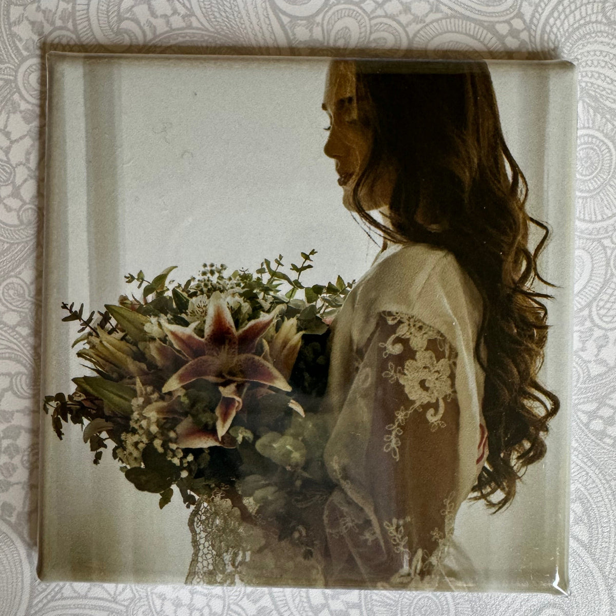 Custom 2" x 2" Photo Magnets Set of 9